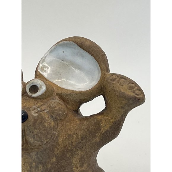 Vintage MCM Pottery Craft Robert Maxwell Clay Menagerie Maxie Mouse Figurine - Picture 2 of 7
